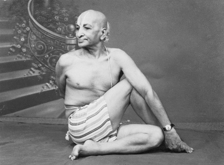 El yoga de Krishnamacharya