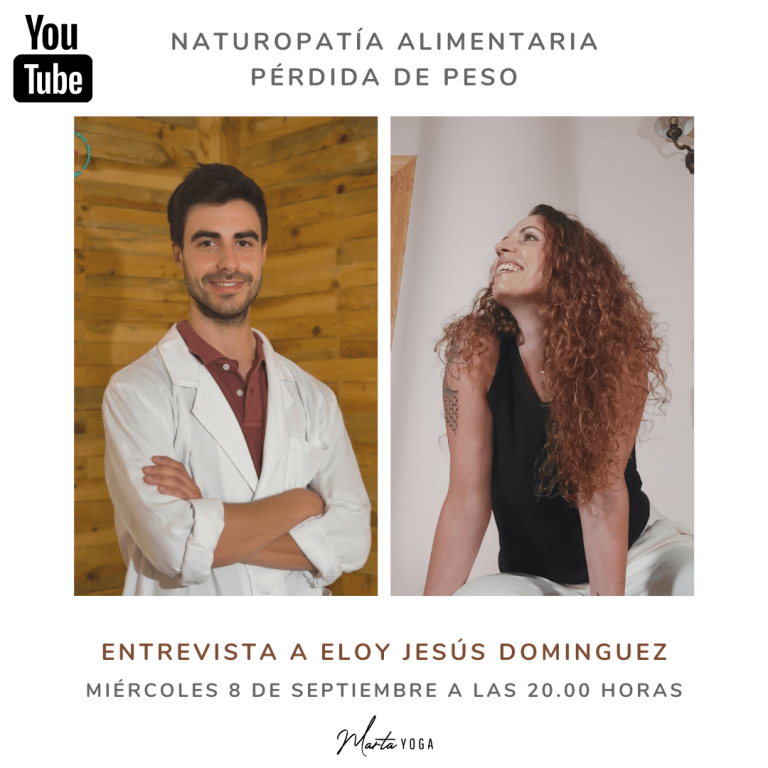 Entrevista: Naturopatía Alimentaria – Pérdida de peso