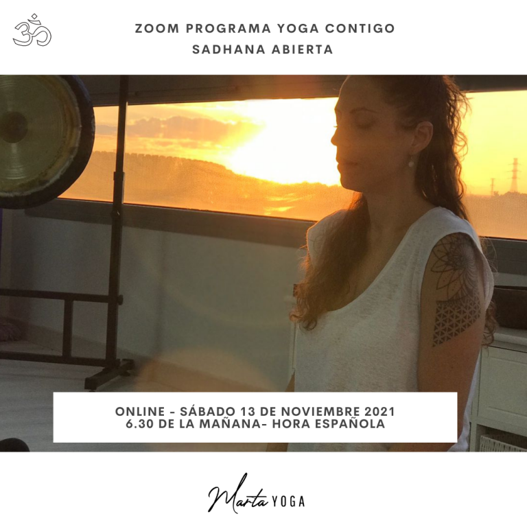 Zoom Noviembre Programa Yoga Contigo (solo para alumn@s)