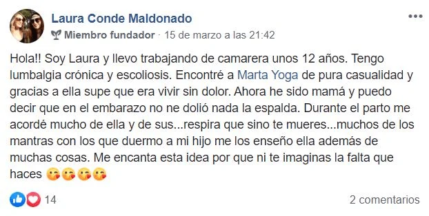 Testimonio