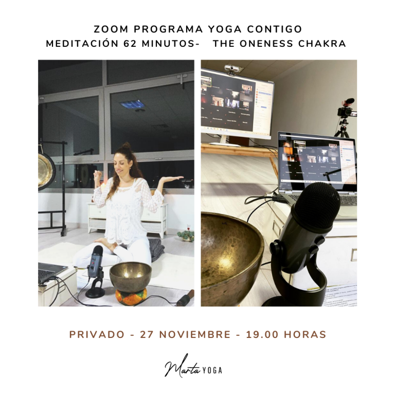 Zoom Yoga contigo