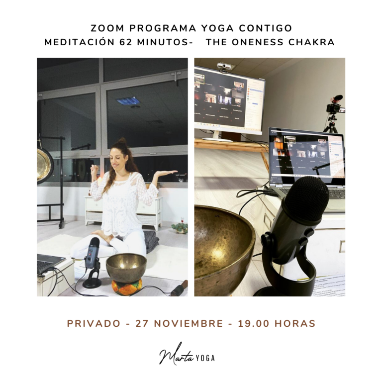 Zoom privado Alumn@s programa Yoga Contigo