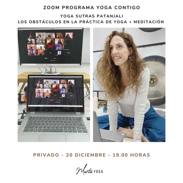 ZOOM PRIVADO PROGRAMA YOGA CONTIGO DICIEMBRE