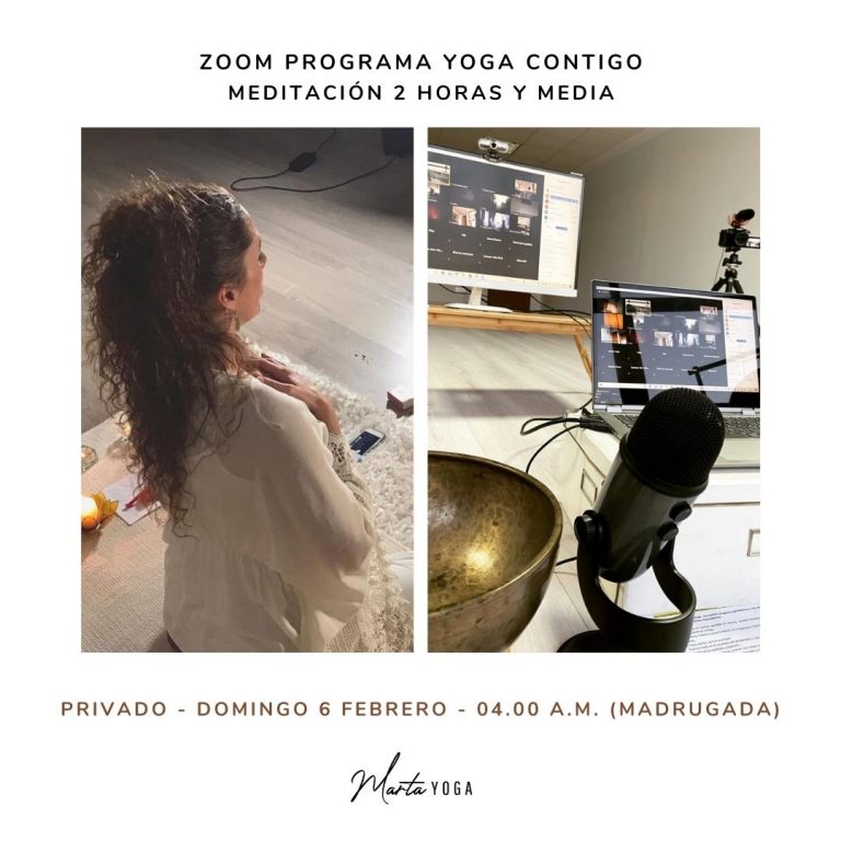Meditación domingo 6 de febrero a las 4 am