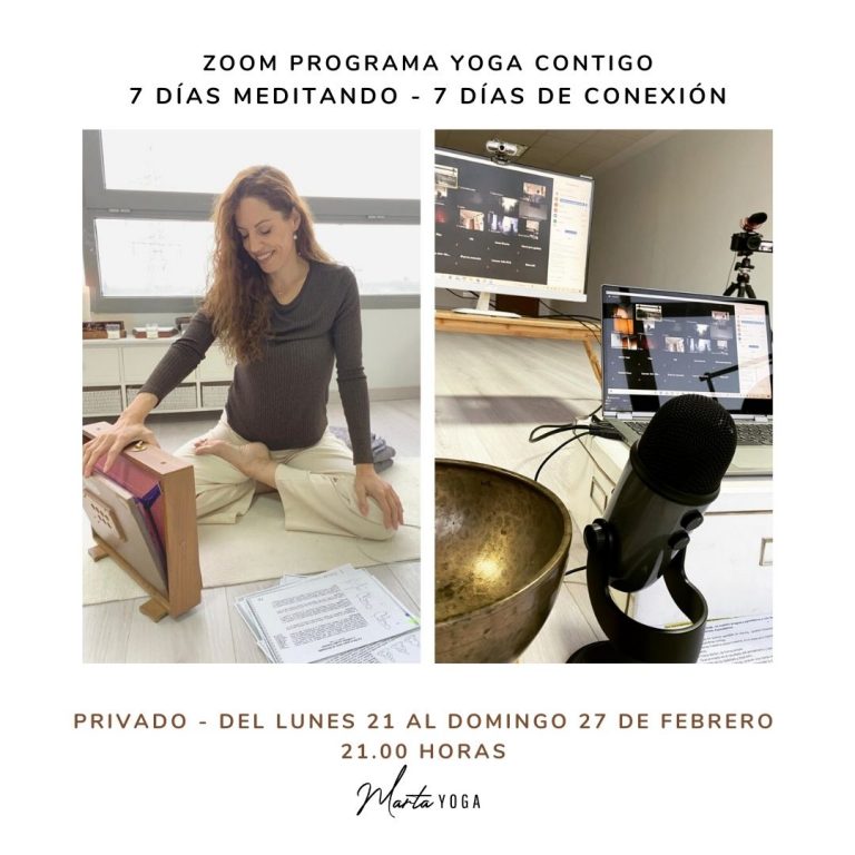 Zoom – Reto de Meditación durante 7 días