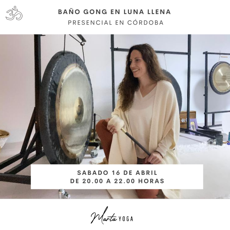 BAÑO DE GONG – LUNA LLENA ROSA