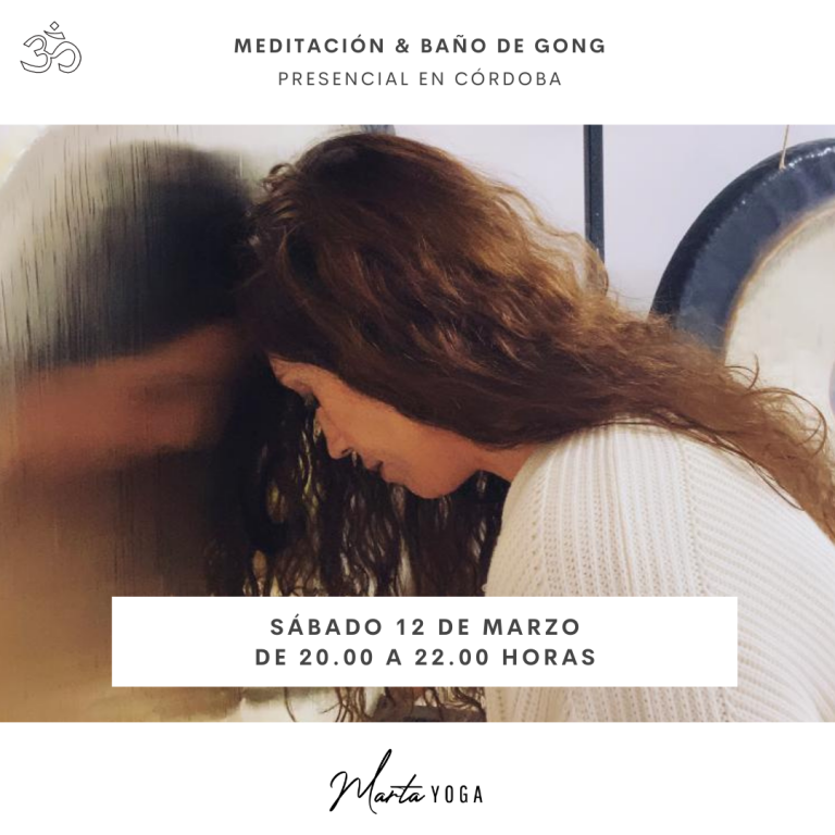 Meditación & Baño de Gong en Córdoba