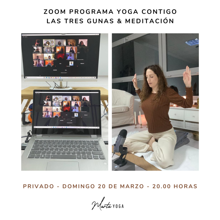 ZOOM PRIVADO PROGRAMA YOGA CONTIGO