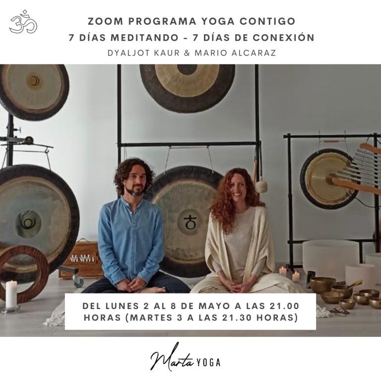 ZOOM – RETO MEDITACIÓN 7 DÍAS – 7 MEDITACIONES