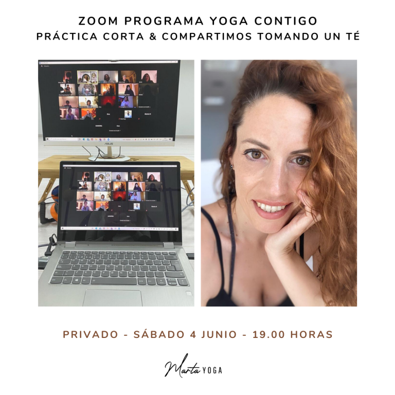 Zoom mensual Programa Yoga Contigo (solo para alumn@s)