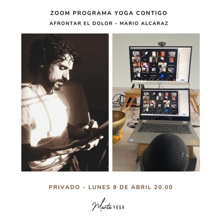 ZOOM privado lunes 9 de mayo 20.00 horas