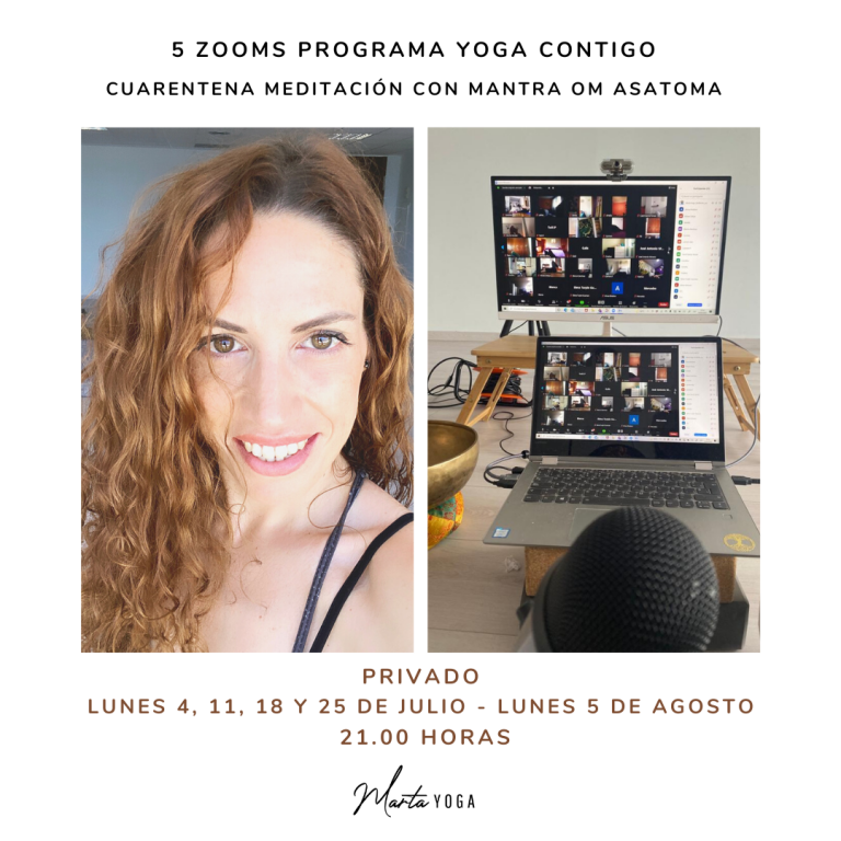 Cuarentena con el Mantra OM ASATOMA (Solo para alumn@s del programa Yoga Contigo)