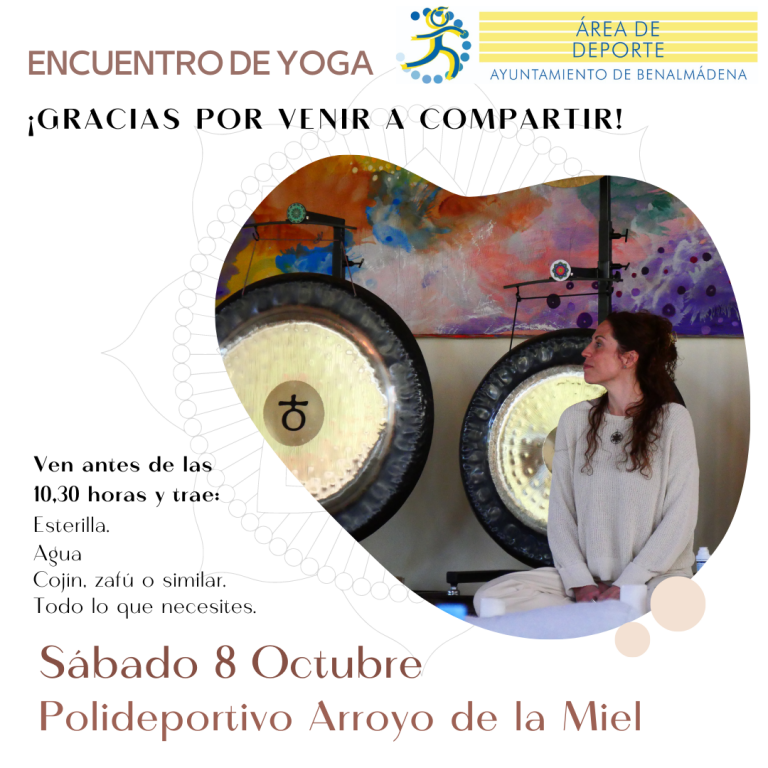 Encuentro de Yoga en Polideportivo Arroyo de la Miel – Málaga