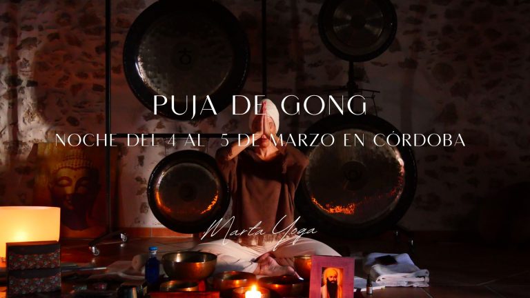 Puja de Gong la noche del Sábado 4 al Domingo 5 de Marzo en Córdoba