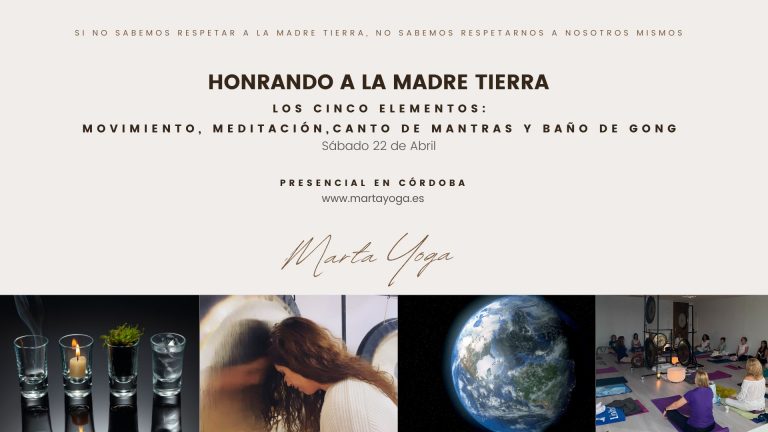 El Sábado 22 de Abril nos encontramos para Honrar a la Madre Tierra ?