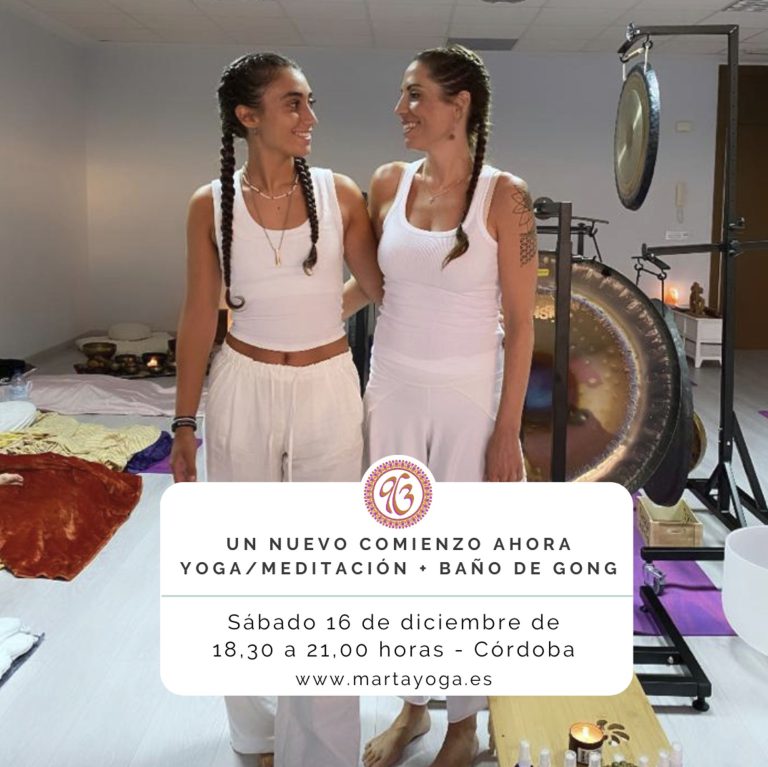 Yoga Meditativo & Baño de Sonido